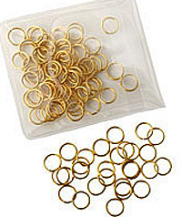 Brass Stitch Markers