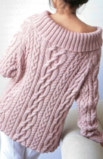 Jo Sharp SILKROAD ARAN knitting yarn, Jo Sharp SILKROAD ARAN knitting pattern, Debbie Bliss knitting pattern