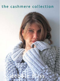 knitting book, The Cashmere Collection
Debbie Bliss