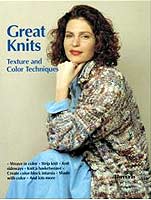knitting book, Great Knits: Texture and Color Techniques
by Threads