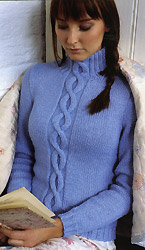Jo Sharp SILKROAD ARAN knitting yarn, Jo Sharp SILKROAD ARAN knitting pattern, Modern Classics Knitting book by Louisa Harding