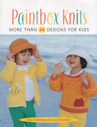 Paintbox Knits by Bonnette & Murchland
