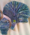 Child’s  Aviatrix hat by Justine Turner