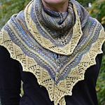 Lacey Shawl/wrap Arcadian Shawl by Kristen Hanley Cardozo
