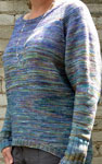 Robin pullover dolman sleeve sweater by Jose Paquin