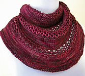 Lace shawl, scarf, kerchief
