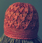 Milanese Lace Topper hat, cloque, beret