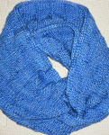 handknit scarf