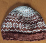 Norwegian style cap, toque, beret, tam