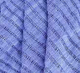 handknit lacey wrap, shawl; Malabrigo Silky Merino Yarn color 414 london sky