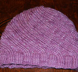 Odessa hat free knitting pattern