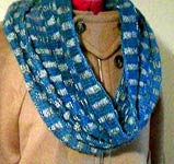 Inspira Cowl free knitting pattern