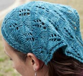 Dandy Neckerchief free knitting pattern