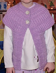 Shalom Cardigan free knitting pattern