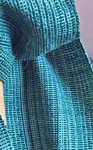 Malabrigo Silkpaca Yarn color solis knit scarf