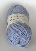 All Seasons Cotton color Ice Blue #199
