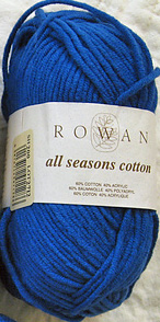 All Seasons Cotton color Royal Blue #200