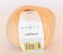 Rowan Calmer yarn color delight
