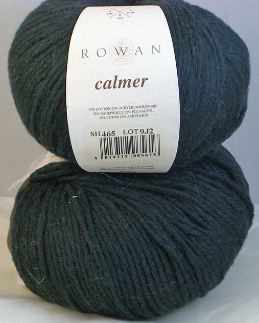 Rowan Calmer Onyx