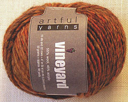 Artful Yarns Vineyard skein