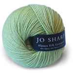 Jo Sharp Alpaca Silk Georgette Knitting Yarn. 