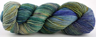 Malabrigo Arroyo Yarn, color 416  indiecita