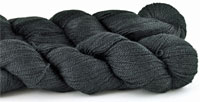 Malabrigo Silkpaca Yarn color black
