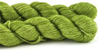 Malabrigo Silkpaca Yarn color lettuce