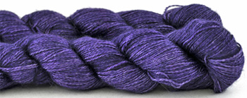 Malabrigo Silkpaca Yarn color violetas