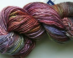 Malabrigo Silky Merino Yarn, color 850 archangel