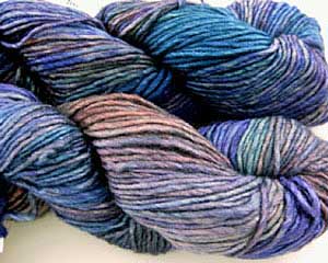 Malabrigo Silky Merino Yarn color 436 Atardecer