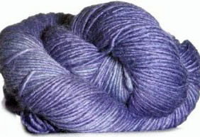 Malabrigo Silky Merino Yarn color 414 london sky