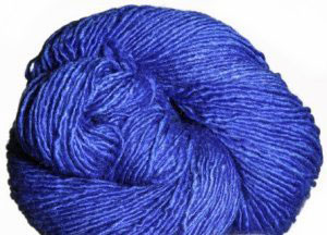 Malabrigo Silky Merino Yarn, color 415 matisse blue