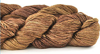 Malabrigo Silky Merino color acorn