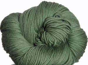 Malabrigo Merino Worsted Yarn, color 506 mint