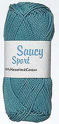 Reynolds Saucy Sport knitting yarn, cotton knitting yarn