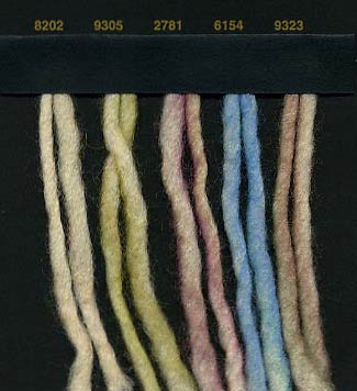 Adrienne Vittadini Mia Knitting Yarn Color Card