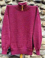 Oat Couture knitting pattern San Rafael Pullover