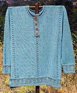 Oat Couture knitting pattern Applegate Shirt