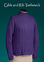 Vermont Fiber Designs knitting pattern - Cable & RibTurtleneck