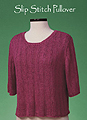 Vermont Fiber Designs knitting pattern - Slip Stitch Pullover
