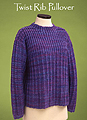 Vermont Fiber Designs knitting pattern - Twist Rib Pullover
