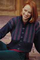 Jo Sharp - Knitting Bazaar knitting pattern Boheme