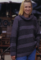 Jo Sharp - Knitting Bazaar knitting pattern Ebony