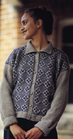 Jo Sharp - Knitting Bazaar knitting pattern  Emporium