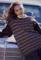 o Sharp - Knitting Bazaar knitting pattern Kaleidoscope Sweater