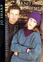 Jo Sharp Knitting Pattern Book - Knitting Bohemia