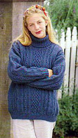 Jo Sharp - Knitting Bohemia knitting pattern  Millbrook