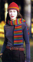 Jo Sharp - Knitting Bohemia knitting pattern Sherwood