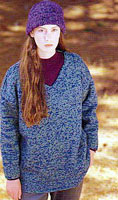 Jo Sharp - Knitting Bohemia knitting pattern Woodlands